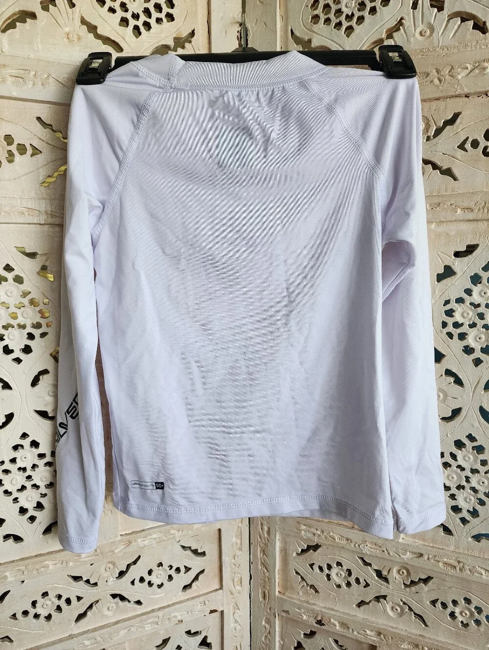 Quicksilver Rashguard Surf Tee Longsleeve- Boys Size 7- Like New